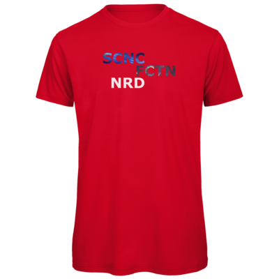 Motiv: Organic T-Shirt - Science Fiction Nerd | SCNC FCTN NRD - bestimme auf Wunsch Details wie Produkt, Grösse, Farbe und Position selbst ! Motiv: Organic T-Shirt - Science Fiction Nerd | SCNC FCTN NRD