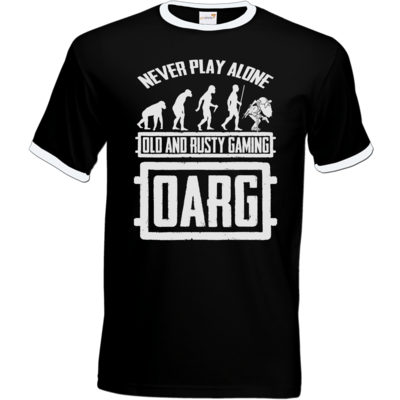Motiv: T-Shirt Ringer - ever OARG - bestimme auf Wunsch Details wie Produkt, Grösse, Farbe und Position selbst ! Motiv: T-Shirt Ringer - ever OARG