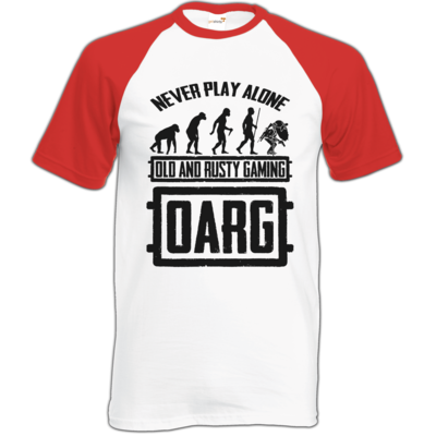 Motiv: Baseball-T FAIR WEAR - ever OARG - bestimme auf Wunsch Details wie Produkt, Grösse, Farbe und Position selbst ! Motiv: Baseball-T FAIR WEAR - ever OARG