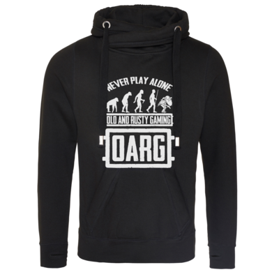 Motiv: Cross Neck Hoodie - ever OARG - bestimme auf Wunsch Details wie Produkt, Grösse, Farbe und Position selbst ! Motiv: Cross Neck Hoodie - ever OARG