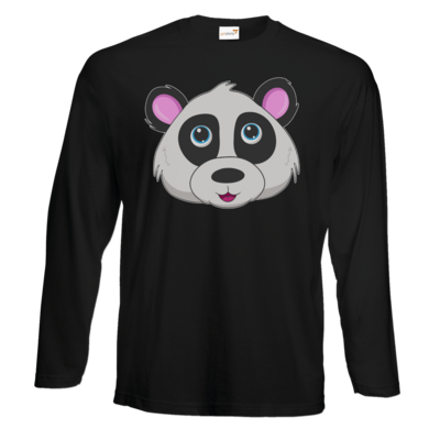 Motiv: Exact 190 Longsleeve FAIR WEAR - Panda - bestimme auf Wunsch Details wie Produkt, Grösse, Farbe und Position selbst ! Motiv: Exact 190 Longsleeve FAIR WEAR - Panda