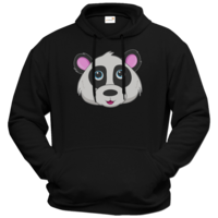 Motiv: Hoodie Premium FAIR WEAR - Panda - bestimme auf Wunsch Details wie Produkt, Grösse, Farbe und Position selbst ! Motiv: Hoodie Premium FAIR WEAR - Panda