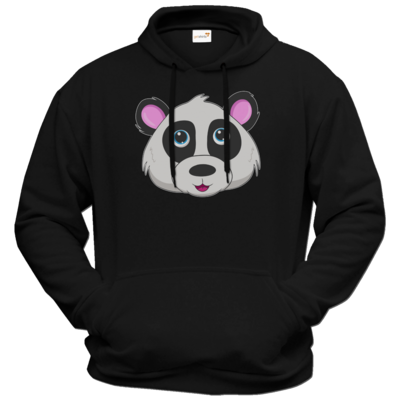 Motiv: Hoodie Premium FAIR WEAR - Panda - bestimme auf Wunsch Details wie Produkt, Grösse, Farbe und Position selbst ! Motiv: Hoodie Premium FAIR WEAR - Panda