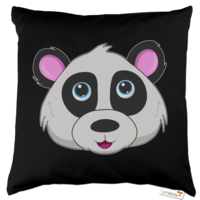Motiv: Kissen Baumwolle - Panda - bestimme auf Wunsch Details wie Produkt, Grösse, Farbe und Position selbst ! Motiv: Kissen Baumwolle - Panda