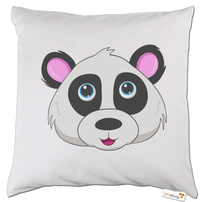 Motiv: Kissen - Panda - bestimme auf Wunsch Details wie Produkt, Grösse, Farbe und Position selbst ! Motiv: Kissen - Panda
