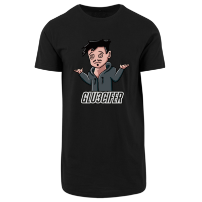 Motiv: Shaped Long Tee - Whats Up!? - bestimme auf Wunsch Details wie Produkt, Grösse, Farbe und Position selbst ! Motiv: Shaped Long Tee - Whats Up!?