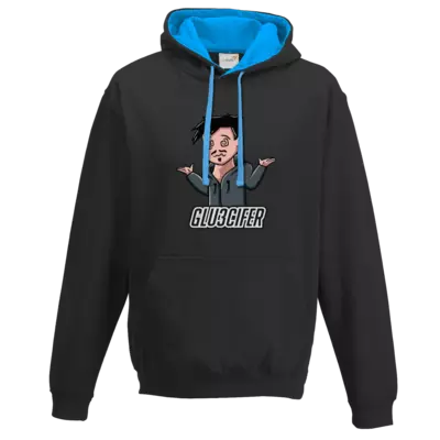 Motiv: Two-Tone Hoodie - Whats Up!? - bestimme auf Wunsch Details wie Produkt, Grösse, Farbe und Position selbst ! Motiv: Two-Tone Hoodie - Whats Up!?