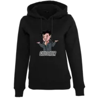 Motiv: Womens Heavy Hoody - Whats Up!? - bestimme auf Wunsch Details wie Produkt, Grösse, Farbe und Position selbst ! Motiv: Womens Heavy Hoody - Whats Up!?