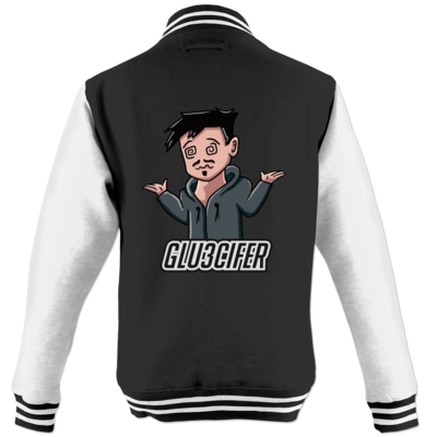 Motiv: College Jacke - Whats Up!? - bestimme auf Wunsch Details wie Produkt, Grösse, Farbe und Position selbst ! Motiv: College Jacke - Whats Up!?
