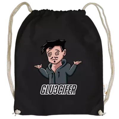 Motiv: Cotton Gymsac - Whats Up!? - bestimme auf Wunsch Details wie Produkt, Grösse, Farbe und Position selbst ! Motiv: Cotton Gymsac - Whats Up!?