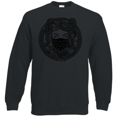 Motiv: Sweatshirt Classic - GANG - Black - bestimme auf Wunsch Details wie Produkt, Grösse, Farbe und Position selbst ! Motiv: Sweatshirt Classic - GANG - Black