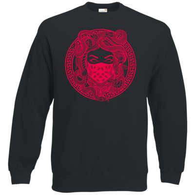 Motiv: Sweatshirt Classic - GANG - Pink - bestimme auf Wunsch Details wie Produkt, Grösse, Farbe und Position selbst ! Motiv: Sweatshirt Classic - GANG - Pink