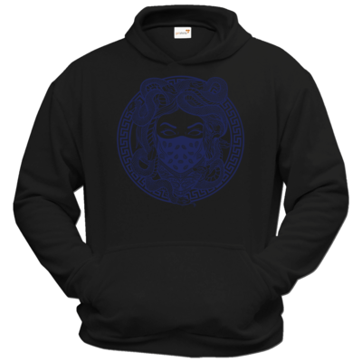 Motiv: Hoodie Classic - GANG - Marine - bestimme auf Wunsch Details wie Produkt, Grösse, Farbe und Position selbst ! Motiv: Hoodie Classic - GANG - Marine