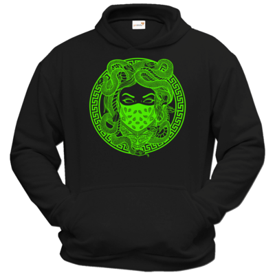 Motiv: Hoodie Classic - GANG - Neon - bestimme auf Wunsch Details wie Produkt, Grösse, Farbe und Position selbst ! Motiv: Hoodie Classic - GANG - Neon