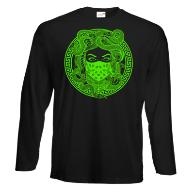 Motiv: Exact 190 Longsleeve FAIR WEAR - GANG - Neon - bestimme auf Wunsch Details wie Produkt, Grösse, Farbe und Position selbst ! Motiv: Exact 190 Longsleeve FAIR WEAR - GANG - Neon