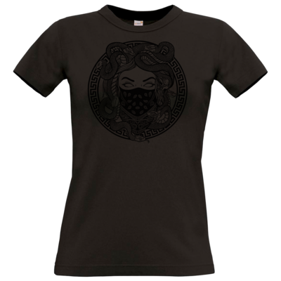 Motiv: T-Shirt Damen Premium FAIR WEAR - GANG - Black - bestimme auf Wunsch Details wie Produkt, Grösse, Farbe und Position selbst ! Motiv: T-Shirt Damen Premium FAIR WEAR - GANG - Black