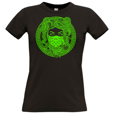 Motiv: T-Shirt Damen Premium FAIR WEAR - GANG - Neon - bestimme auf Wunsch Details wie Produkt, Grösse, Farbe und Position selbst ! Motiv: T-Shirt Damen Premium FAIR WEAR - GANG - Neon