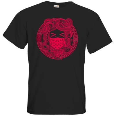 Motiv: T-Shirt Premium FAIR WEAR - GANG - Pink - bestimme auf Wunsch Details wie Produkt, Grösse, Farbe und Position selbst ! Motiv: T-Shirt Premium FAIR WEAR - GANG - Pink