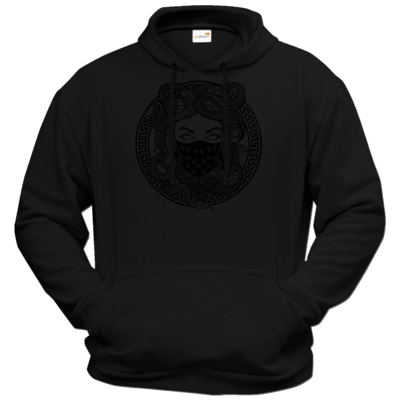 Motiv: Hoodie Premium FAIR WEAR - GANG - Black - bestimme auf Wunsch Details wie Produkt, Grösse, Farbe und Position selbst ! Motiv: Hoodie Premium FAIR WEAR - GANG - Black