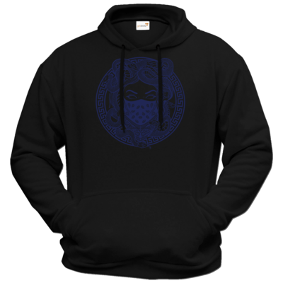 Motiv: Hoodie Premium FAIR WEAR - GANG - Marine - bestimme auf Wunsch Details wie Produkt, Grösse, Farbe und Position selbst ! Motiv: Hoodie Premium FAIR WEAR - GANG - Marine