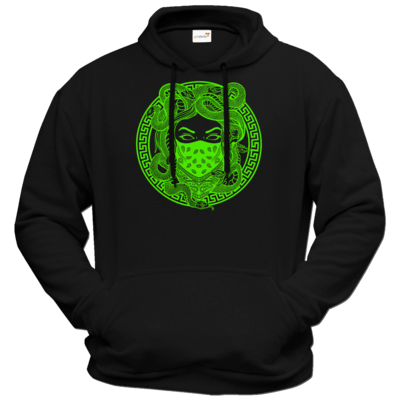 Motiv: Hoodie Premium FAIR WEAR - GANG - Neon - bestimme auf Wunsch Details wie Produkt, Grösse, Farbe und Position selbst ! Motiv: Hoodie Premium FAIR WEAR - GANG - Neon