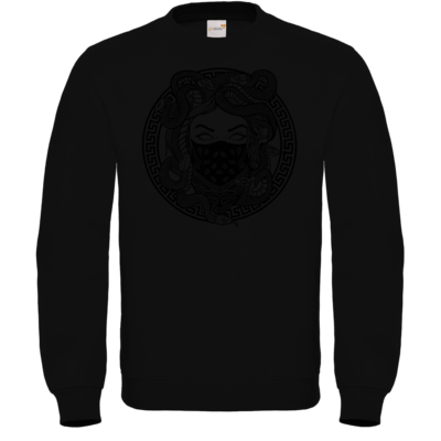Motiv: Sweatshirt FAIR WEAR - GANG - Black - bestimme auf Wunsch Details wie Produkt, Grösse, Farbe und Position selbst ! Motiv: Sweatshirt FAIR WEAR - GANG - Black