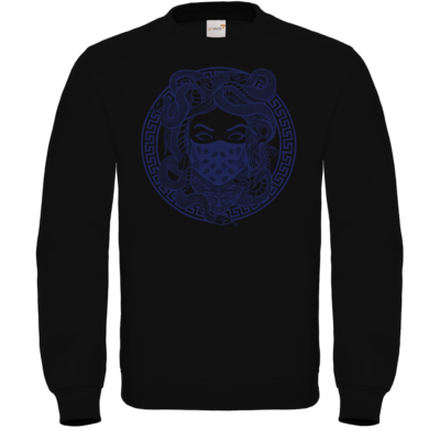 Motiv: Sweatshirt FAIR WEAR - GANG - Marine - bestimme auf Wunsch Details wie Produkt, Grösse, Farbe und Position selbst ! Motiv: Sweatshirt FAIR WEAR - GANG - Marine