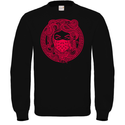Motiv: Sweatshirt FAIR WEAR - GANG - Pink - bestimme auf Wunsch Details wie Produkt, Grösse, Farbe und Position selbst ! Motiv: Sweatshirt FAIR WEAR - GANG - Pink
