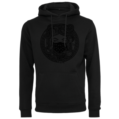Motiv: Heavy Hoodie - GANG - Black - bestimme auf Wunsch Details wie Produkt, Grösse, Farbe und Position selbst ! Motiv: Heavy Hoodie - GANG - Black