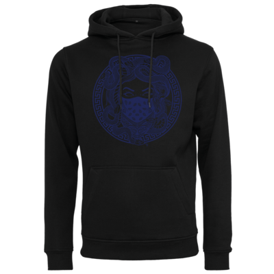 Motiv: Heavy Hoodie - GANG - Marine - bestimme auf Wunsch Details wie Produkt, Grösse, Farbe und Position selbst ! Motiv: Heavy Hoodie - GANG - Marine