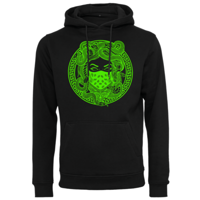 Motiv: Heavy Hoodie - GANG - Neon - bestimme auf Wunsch Details wie Produkt, Grösse, Farbe und Position selbst ! Motiv: Heavy Hoodie - GANG - Neon