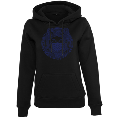 Motiv: Womens Heavy Hoody - GANG - Marine - bestimme auf Wunsch Details wie Produkt, Grösse, Farbe und Position selbst ! Motiv: Womens Heavy Hoody - GANG - Marine
