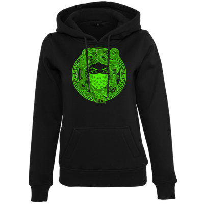 Motiv: Womens Heavy Hoody - GANG - Neon - bestimme auf Wunsch Details wie Produkt, Grösse, Farbe und Position selbst ! Motiv: Womens Heavy Hoody - GANG - Neon