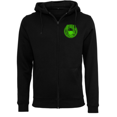 Motiv: Heavy Zip-Hoodie - GANG - Neon - bestimme auf Wunsch Details wie Produkt, Grösse, Farbe und Position selbst ! Motiv: Heavy Zip-Hoodie - GANG - Neon