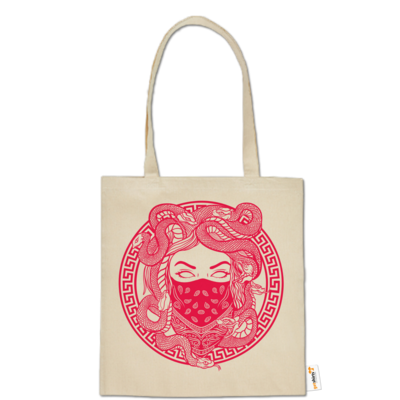 Motiv: Baumwolltasche - GANG - Pink - bestimme auf Wunsch Details wie Produkt, Grösse, Farbe und Position selbst ! Motiv: Baumwolltasche - GANG - Pink