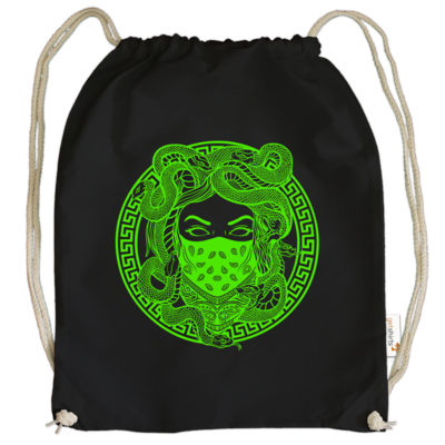 Motiv: Cotton Gymsac - GANG - Neon - bestimme auf Wunsch Details wie Produkt, Grösse, Farbe und Position selbst ! Motiv: Cotton Gymsac - GANG - Neon