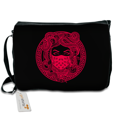 Motiv: Schultertasche - GANG - Pink - bestimme auf Wunsch Details wie Produkt, Grösse, Farbe und Position selbst ! Motiv: Schultertasche - GANG - Pink