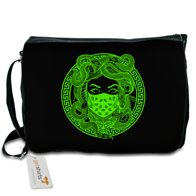 Motiv: Schultertasche - GANG - Neon - bestimme auf Wunsch Details wie Produkt, Grösse, Farbe und Position selbst ! Motiv: Schultertasche - GANG - Neon