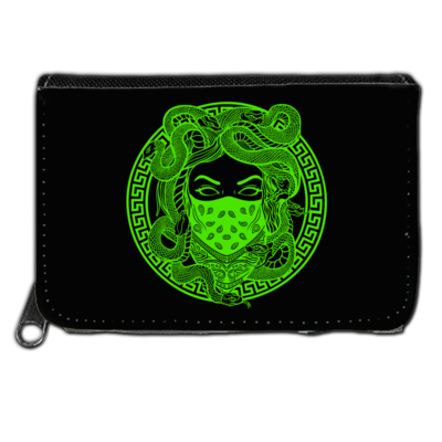 Motiv: Geldboerse - GANG - Neon - bestimme auf Wunsch Details wie Produkt, Grösse, Farbe und Position selbst ! Motiv: Geldboerse - GANG - Neon