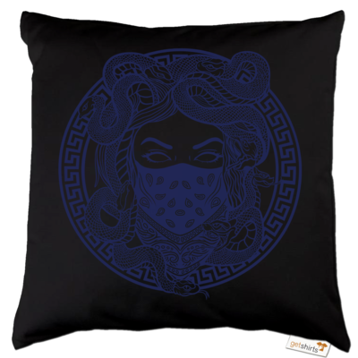 Motiv: Kissen Baumwolle - GANG - Marine - bestimme auf Wunsch Details wie Produkt, Grösse, Farbe und Position selbst ! Motiv: Kissen Baumwolle - GANG - Marine