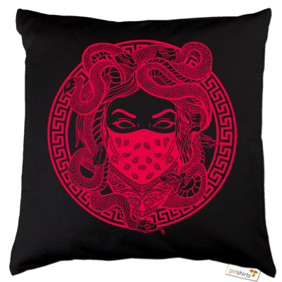 Motiv: Kissen Baumwolle - GANG - Pink - bestimme auf Wunsch Details wie Produkt, Grösse, Farbe und Position selbst ! Motiv: Kissen Baumwolle - GANG - Pink