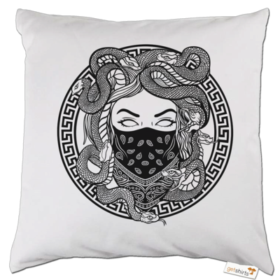 Motiv: Kissen - GANG - Black - bestimme auf Wunsch Details wie Produkt, Grösse, Farbe und Position selbst ! Motiv: Kissen - GANG - Black