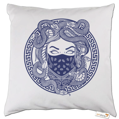 Motiv: Kissen - GANG - Marine - bestimme auf Wunsch Details wie Produkt, Grösse, Farbe und Position selbst ! Motiv: Kissen - GANG - Marine