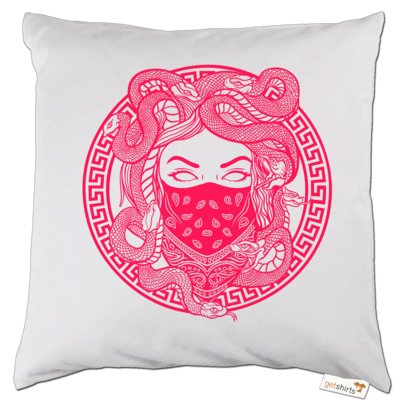 Motiv: Kissen - GANG - Pink - bestimme auf Wunsch Details wie Produkt, Grösse, Farbe und Position selbst ! Motiv: Kissen - GANG - Pink