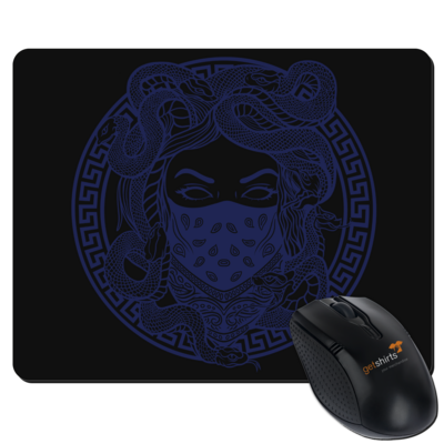 Motiv: Mousepad Textil - GANG - Marine - bestimme auf Wunsch Details wie Produkt, Grösse, Farbe und Position selbst ! Motiv: Mousepad Textil - GANG - Marine