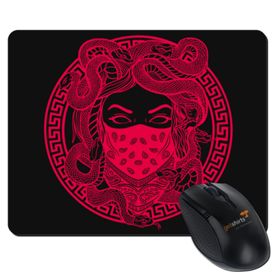 Motiv: Mousepad Textil - GANG - Pink - bestimme auf Wunsch Details wie Produkt, Grösse, Farbe und Position selbst ! Motiv: Mousepad Textil - GANG - Pink