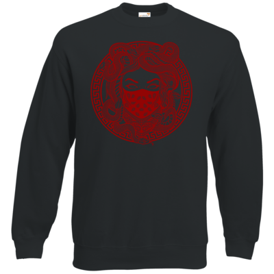 Motiv: Sweatshirt Classic - GANG - Red - bestimme auf Wunsch Details wie Produkt, Grösse, Farbe und Position selbst ! Motiv: Sweatshirt Classic - GANG - Red