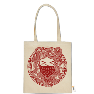 Motiv: Baumwolltasche - GANG - Red - bestimme auf Wunsch Details wie Produkt, Grösse, Farbe und Position selbst ! Motiv: Baumwolltasche - GANG - Red