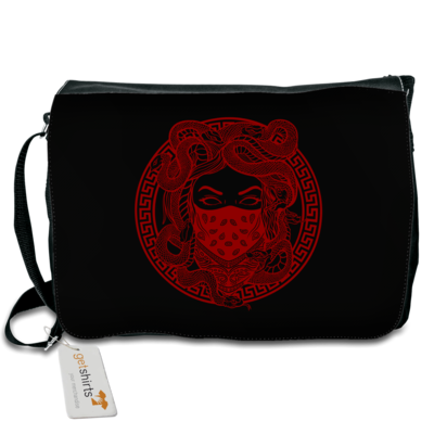 Motiv: Schultertasche - GANG - Red - bestimme auf Wunsch Details wie Produkt, Grösse, Farbe und Position selbst ! Motiv: Schultertasche - GANG - Red