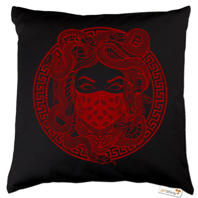Motiv: Kissen Baumwolle - GANG - Red - bestimme auf Wunsch Details wie Produkt, Grösse, Farbe und Position selbst ! Motiv: Kissen Baumwolle - GANG - Red